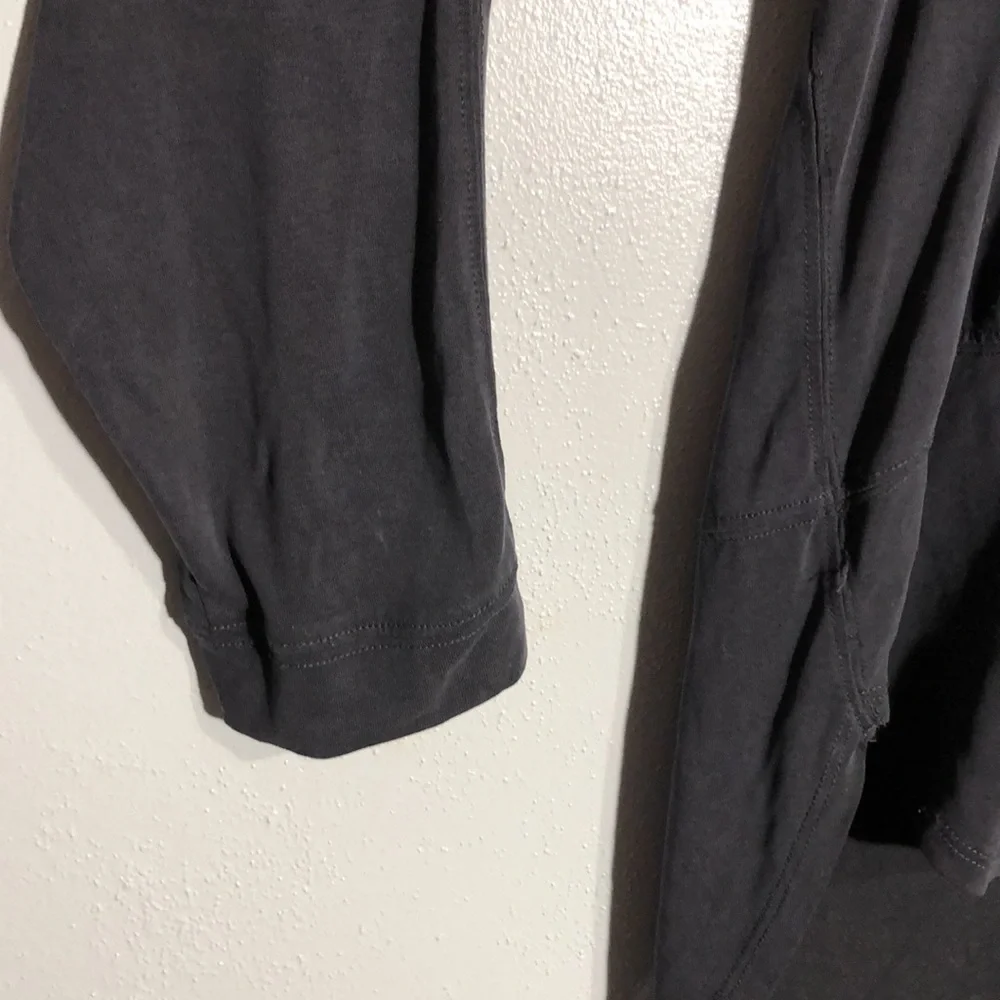 WE THE FREE | Women’s Rose Modal Oversized Henley Long Sleeve Top size Small